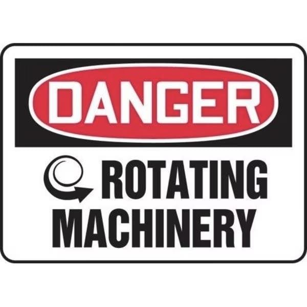 Accuform OSHA DANGER SAFETY SIGN ROTATING MEQM074XT MEQM074XT - main